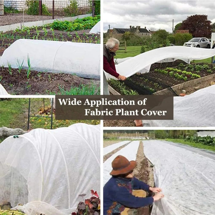 1.5x10m Garden Vegetable Insect Net Cover Plant Flower Care