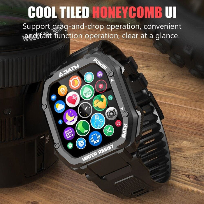 1.70’ Hd Full Touch Screen Bluetooth Smartwatch