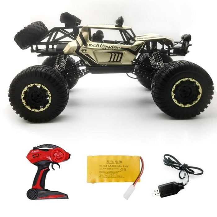 1 8 Alloy Remote Control Climbing Car Off Road Vehicle Toy