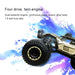 1 8 Alloy Remote Control Climbing Car Off Road Vehicle Toy