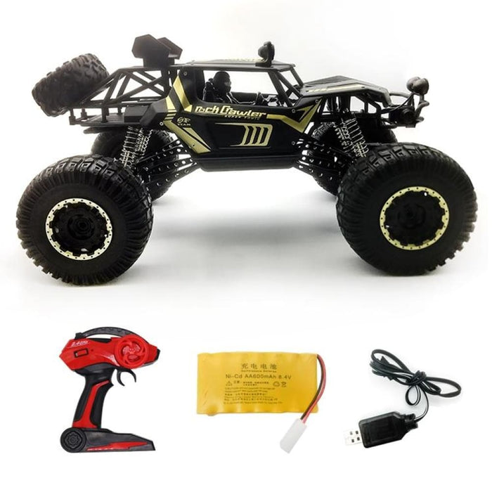 1 8 Alloy Remote Control Climbing Car Off Road Vehicle Toy