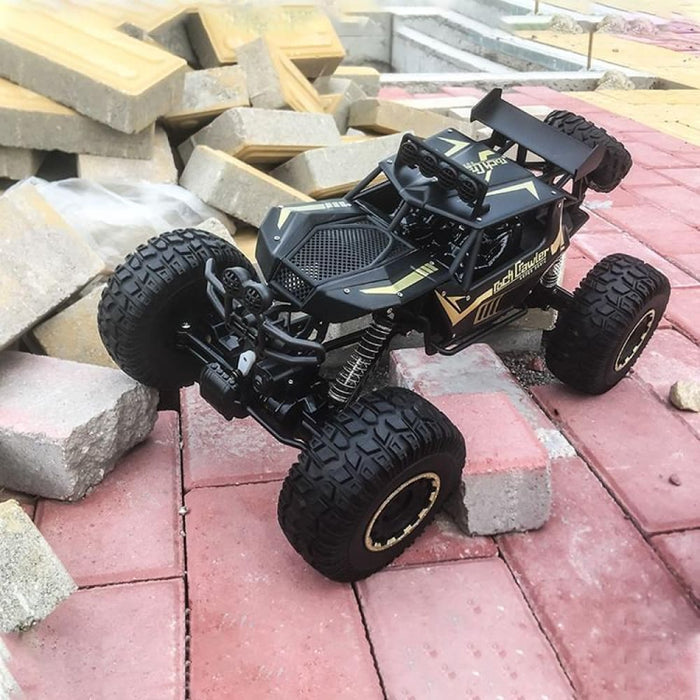 1 8 Alloy Remote Control Climbing Car Off Road Vehicle Toy