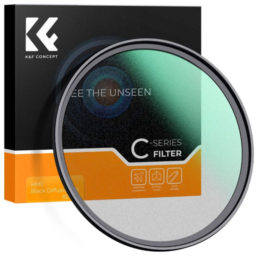 1 8&1 4 Black Mist Diffusion Camera Lens Filter Special