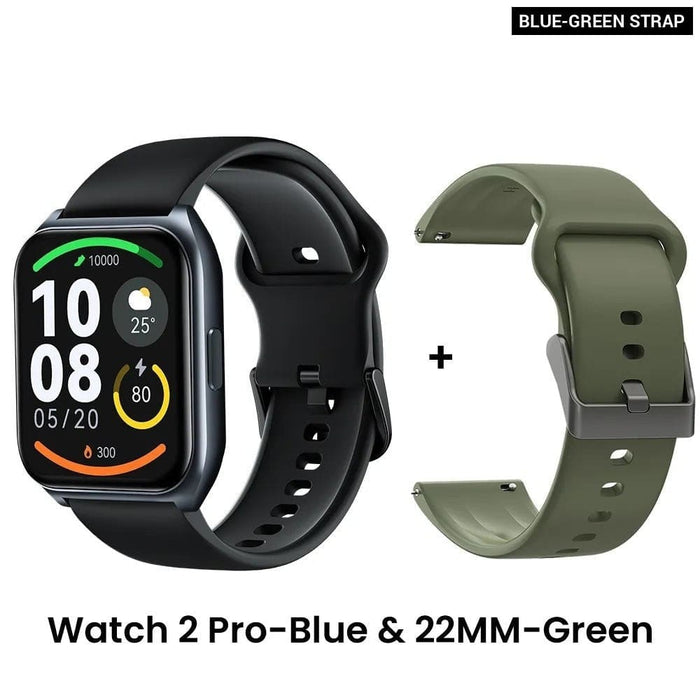 1.85inch Large Display Heart Rate Monitoring 100 Workout