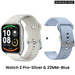 1.85inch Large Display Heart Rate Monitoring 100 Workout