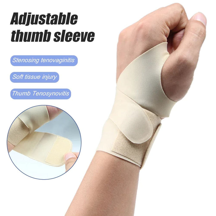 1 Pcs Adjustable Lightweight Skin Friendly Ultra Thin Wrist