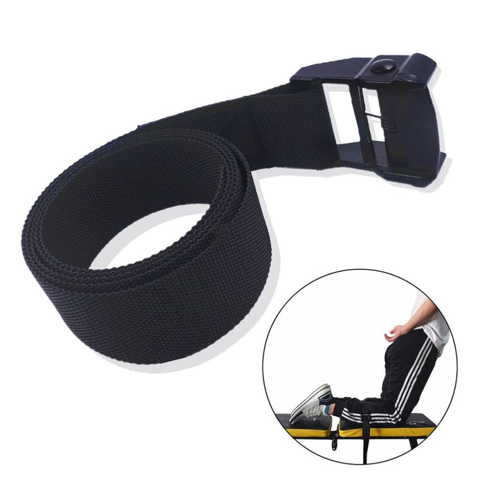 1.2m Adjustable Nordic Hamstring Curl Strap Belt