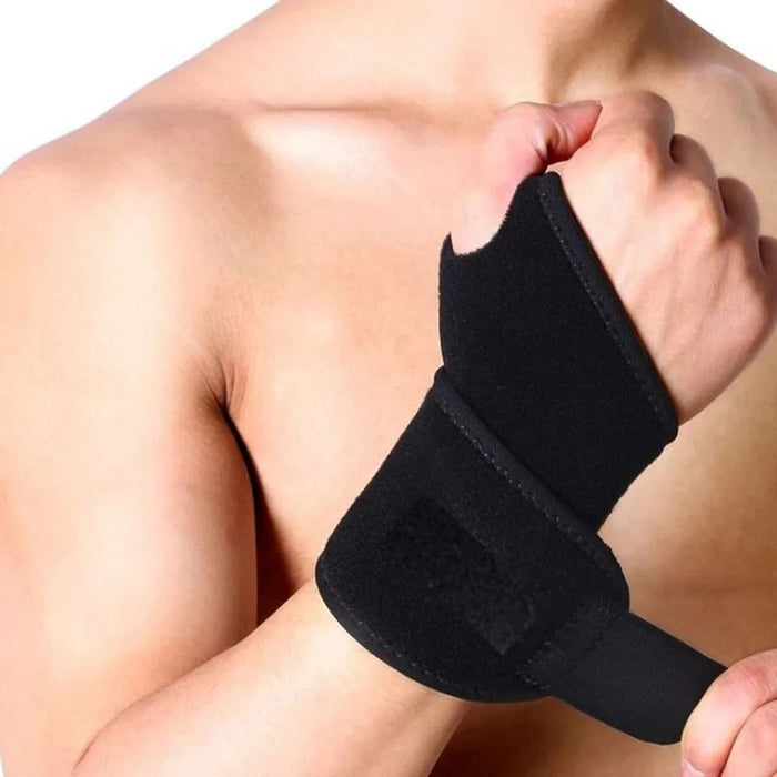 1 Pc Adjustable Wrist Brace Thumb Stabilizer For Volleyball