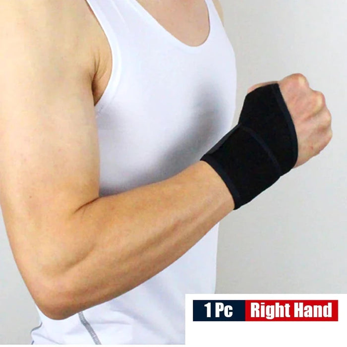 1 Pc Adjustable Wrist Brace Thumb Stabilizer For Volleyball