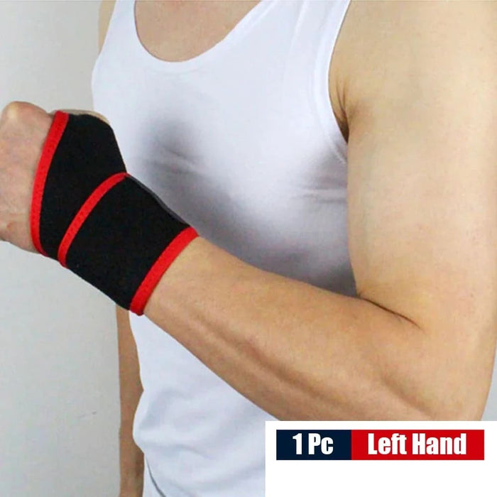 1 Pc Adjustable Wrist Brace Thumb Stabilizer For Volleyball