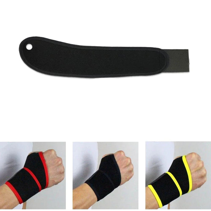 1 Pc Adjustable Wrist Brace Thumb Stabilizer For Volleyball