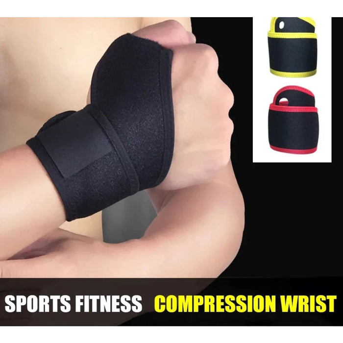 1 Pc Adjustable Wrist Brace Thumb Stabilizer For Volleyball