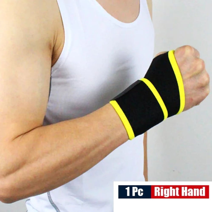 1 Pc Adjustable Wrist Brace Thumb Stabilizer For Volleyball