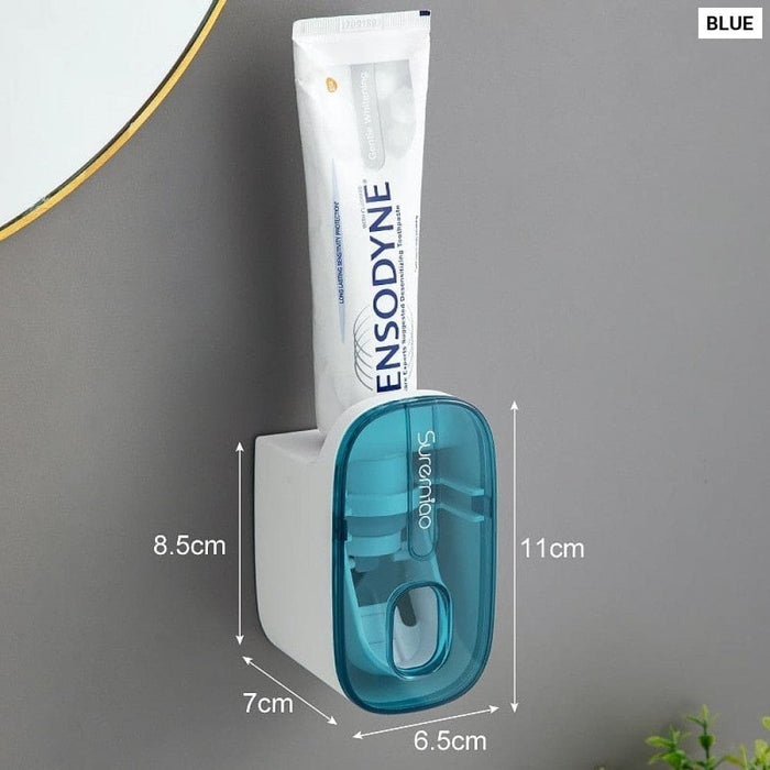 1 Pcs Automatic Toothpaste Dispenser Bathroom Accessories