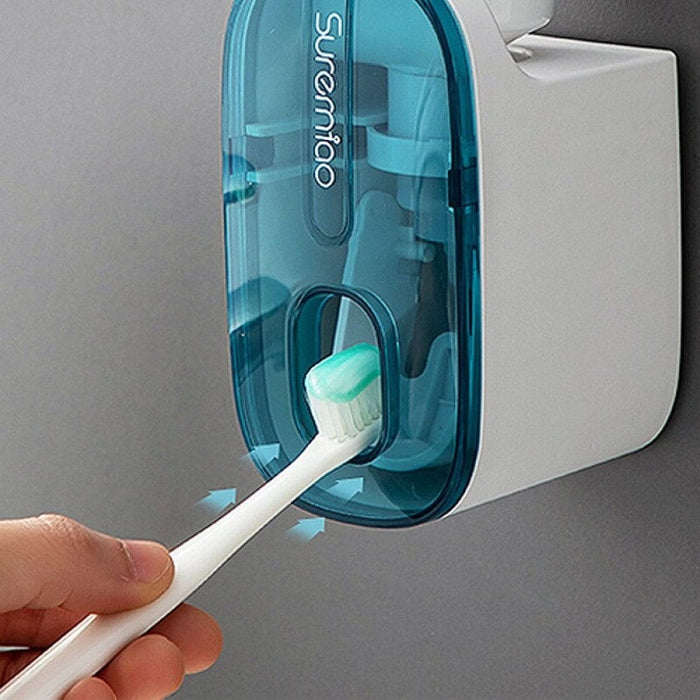 1 Pcs Automatic Toothpaste Dispenser Bathroom Accessories