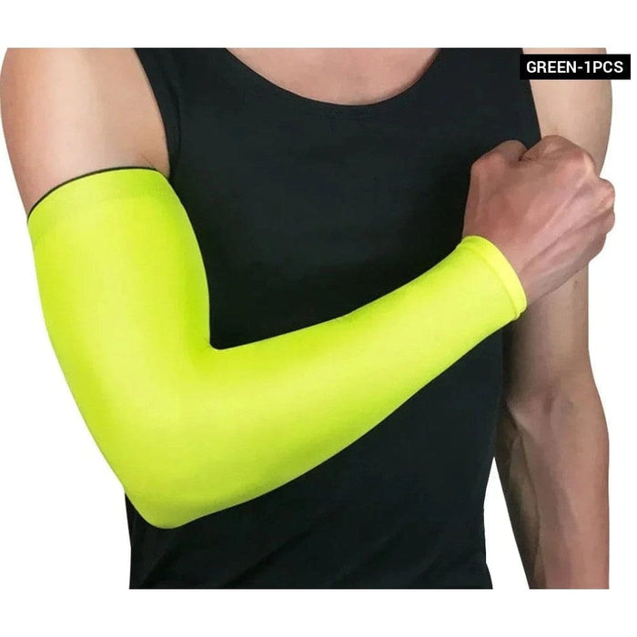 1 Pc Breathable Uv Protection Sports Compression Long Arm