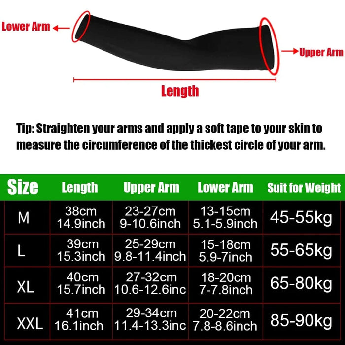 1 Pc Breathable Uv Protection Sports Compression Long Arm