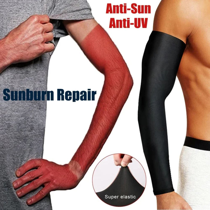 1 Pc Breathable Uv Protection Sports Compression Long Arm