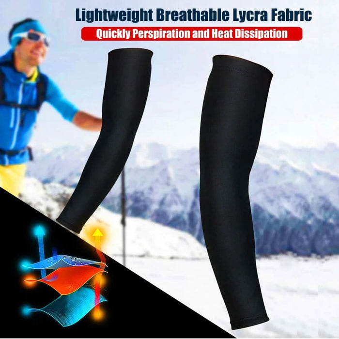 1 Pc Breathable Uv Protection Sports Compression Long Arm