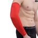 1 Pc Breathable Quick Dry Uv Protection Arm Elbow Pad