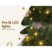 Nz Local Stock-1.8m Christmas Garland With Pre-lit Led