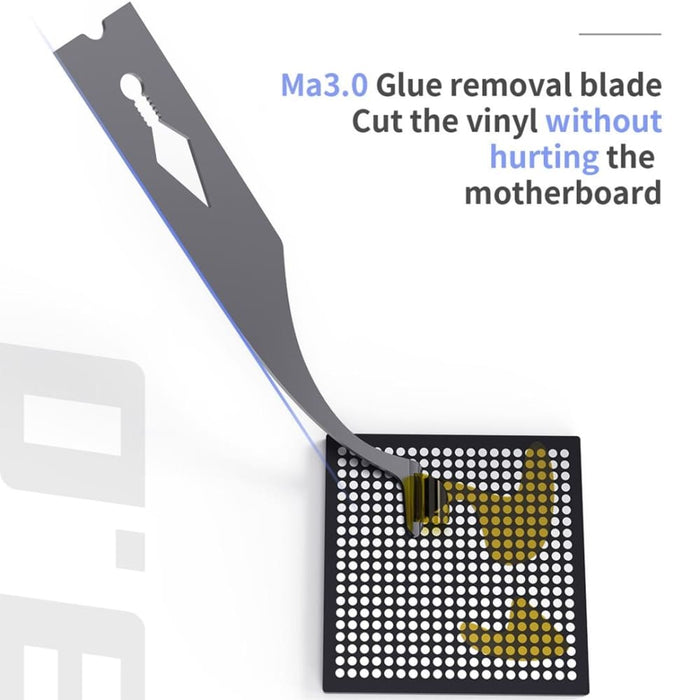 1 Cpu Ic Glue Removal Handmade Knife Ma 3.0