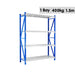 1 Bay Garage Storage Steel Rack Long Span Shelving