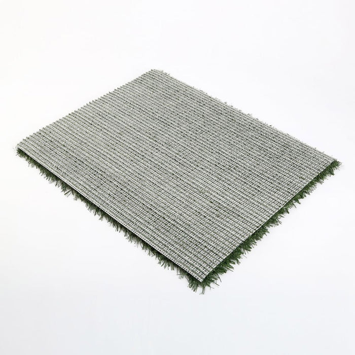 1 Grass Mat For Pet Dog Potty Tray Training Toilet 58.5cm x