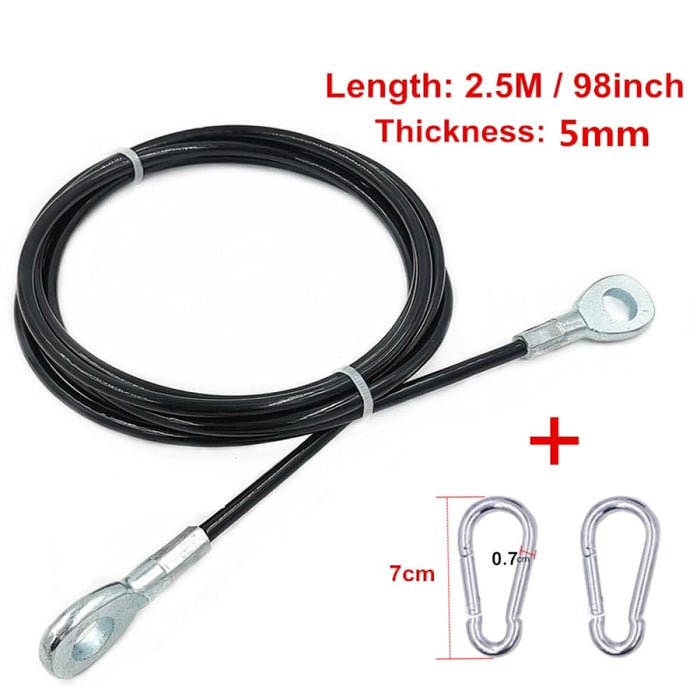 1.4m-5m Heavy Duty Gym Cable