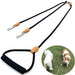 1 Leash For 2 Medium Dogs Traction Rope