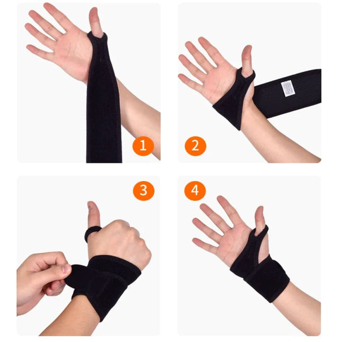 1 Pc Lightweighted Wrist Guard Gym Bandage Wrap For Men