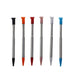 1 Pcs Metal Telescopic Stylus Touch Screen Pen For Nintend