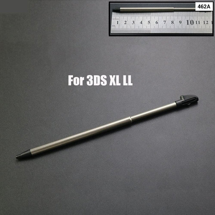 1 Pcs Metal Telescopic Touch Screen Stylus Pen For Nintendo