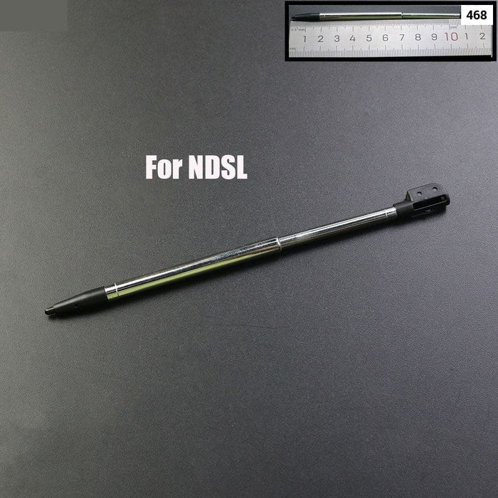 1 Pcs Metal Telescopic Touch Screen Stylus Pen For Nintendo