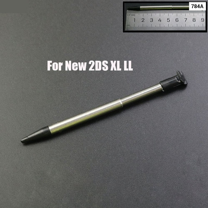 1 Pcs Metal Telescopic Touch Screen Stylus Pen For Nintendo