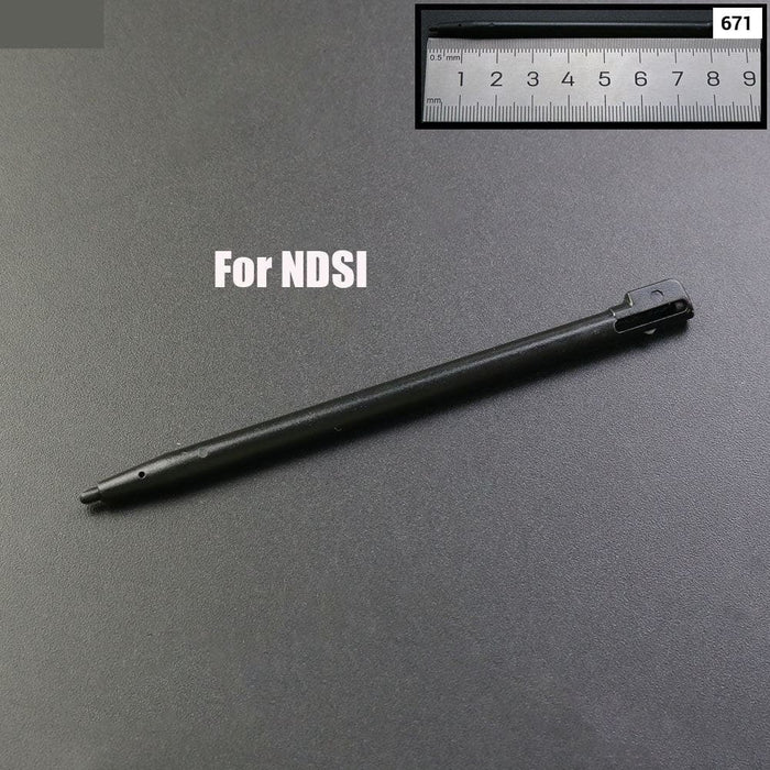 1 Pcs Metal Telescopic Touch Screen Stylus Pen For Nintendo