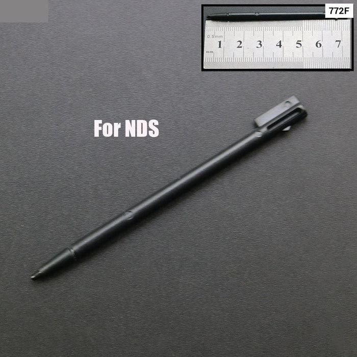 1 Pcs Metal Telescopic Touch Screen Stylus Pen For Nintendo