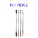 1 Set Metal Telescopic Touch Screen Stylus Pen For Nintendo