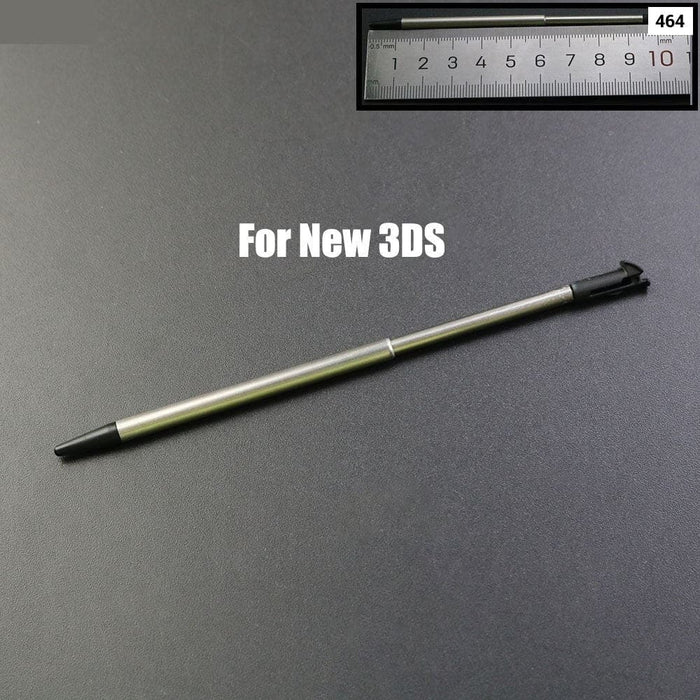 1 Pcs Metal Telescopic Touch Screen Stylus Pen For Nintendo