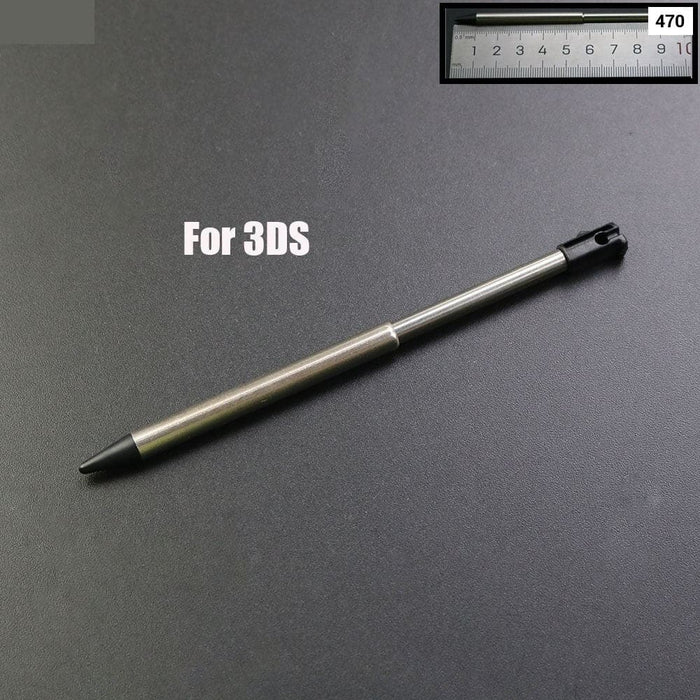 1 Pcs Metal Telescopic Touch Screen Stylus Pen For Nintendo