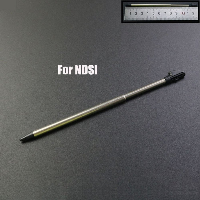 1 Pcs Metal Telescopic Touch Screen Stylus Pen For Nintendo