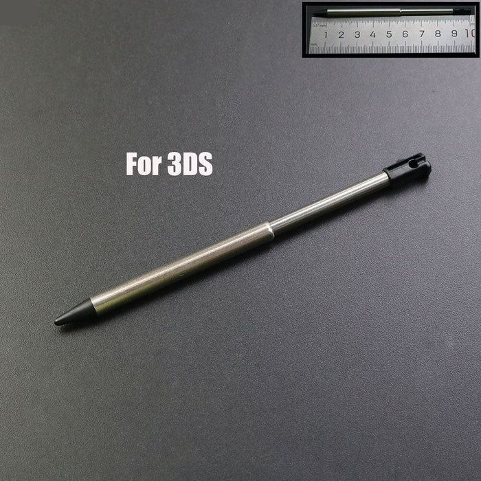 1 Pcs Metal Telescopic Touch Screen Stylus Pen For Nintendo