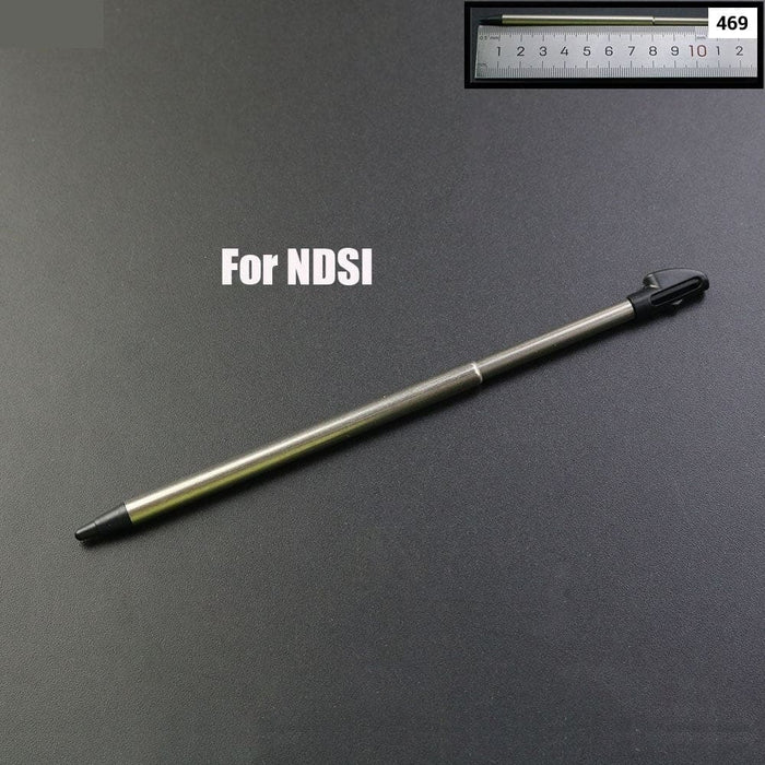 1 Pcs Metal Telescopic Touch Screen Stylus Pen For Nintendo