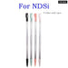 1 Set Metal Telescopic Touch Screen Stylus Pen For Nintendo