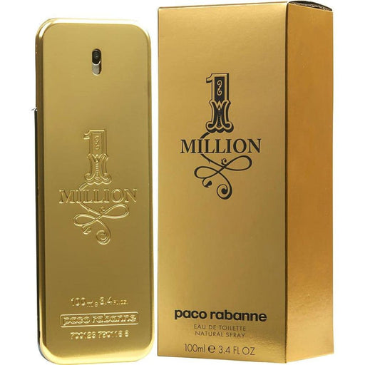 1 Million Edt Spray By Paco Rabanne For Men - 100 Ml