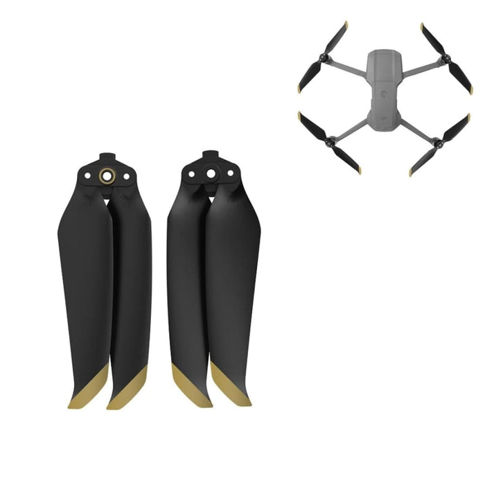 1 Pair Of 7238f Quick Release Propellers For Dji Mavic Air