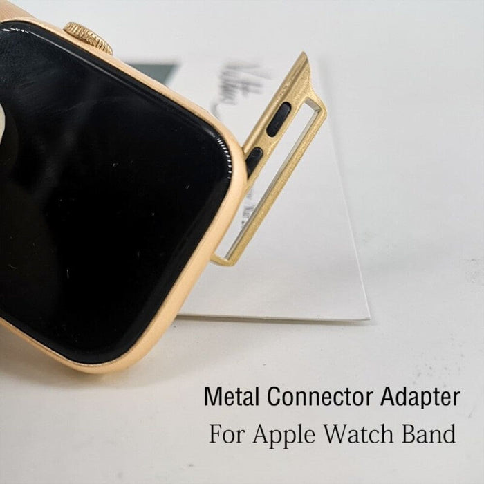 1 Pair Adapter Strap Connector For Apple Iwatch