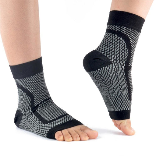 1 Pair Ankle Brace Compression Sock Relieves Achilles