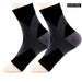 1 Pair Ankle Brace Compression Socks For Relieves Achilles