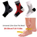 1 Pair Ankle Brace Compression Socks For Relieves Achilles